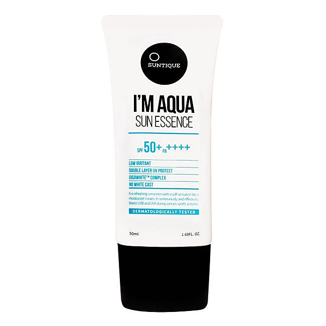 Suntique Soy Aqua SPF50 PA++++.
